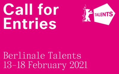 Call for Entries: Berlinale Talents 2021