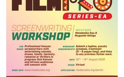 Docubox Presents Film-Pro Series EA – Screen Writing Workshop