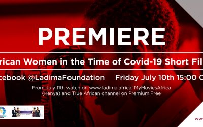 AFRICAN WOMEN IN THE TIME OF COVID-19: 10 SELECTED FILMS ANNOUNCED