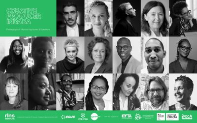 Speakers Announced for Creative Producer Indaba First Workshop