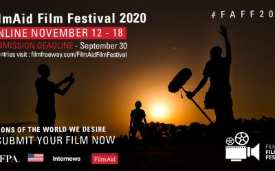 FilmAid Film Festival 2020: Submissions Now Open