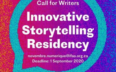 French Institute of South Africa – IFAS Culture: Call for Writers