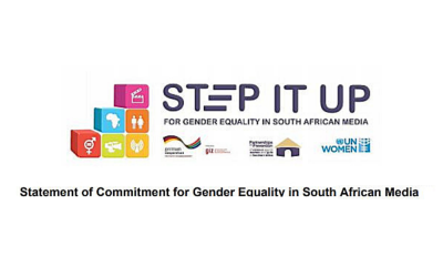 Step It Up campaign highlights the crucial role of media in fighting GBV