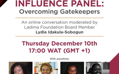 The Ladima Foundation Women of Influence Panel 2020 – Overcoming Gatekeepers