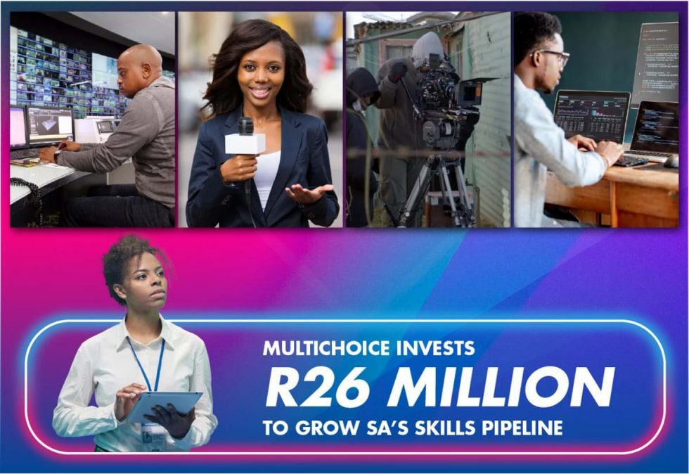 MultiChoice South Africa is offering 230+ full bursaries to students in