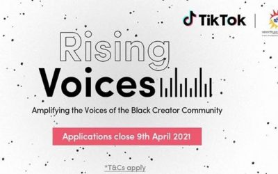 TIKTOK LAUNCHES INCUBATOR TO UPSKILL BLACK SOUTH AFRICAN CREATORS & DRIVE INCLUSIVITY