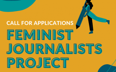 AWID is launching a call for participation in a Feminist Journalist Program