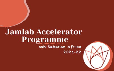 Apply for the 2021-22 Jamlab Accelerator Programme sub-Saharan Africa