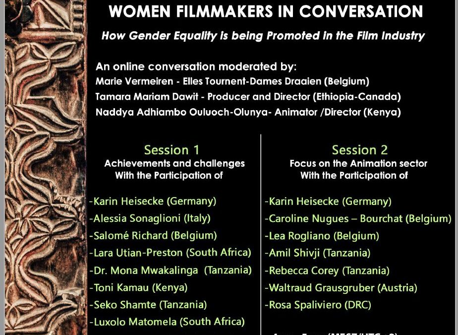 Register for ZIFF’s Women in Conversation: How Gender Equality is being Promoted in the Film Industry webinar