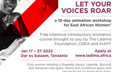 APPLICATIONS NOW OPEN: ANIMATION TRAINING FOR EAST AFRICAN WOMEN