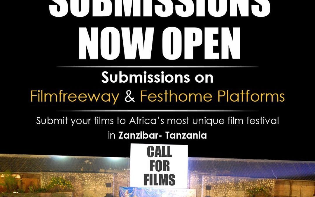 The Zanzibar International Film Festival (ZIFF) 2022 submissions now open