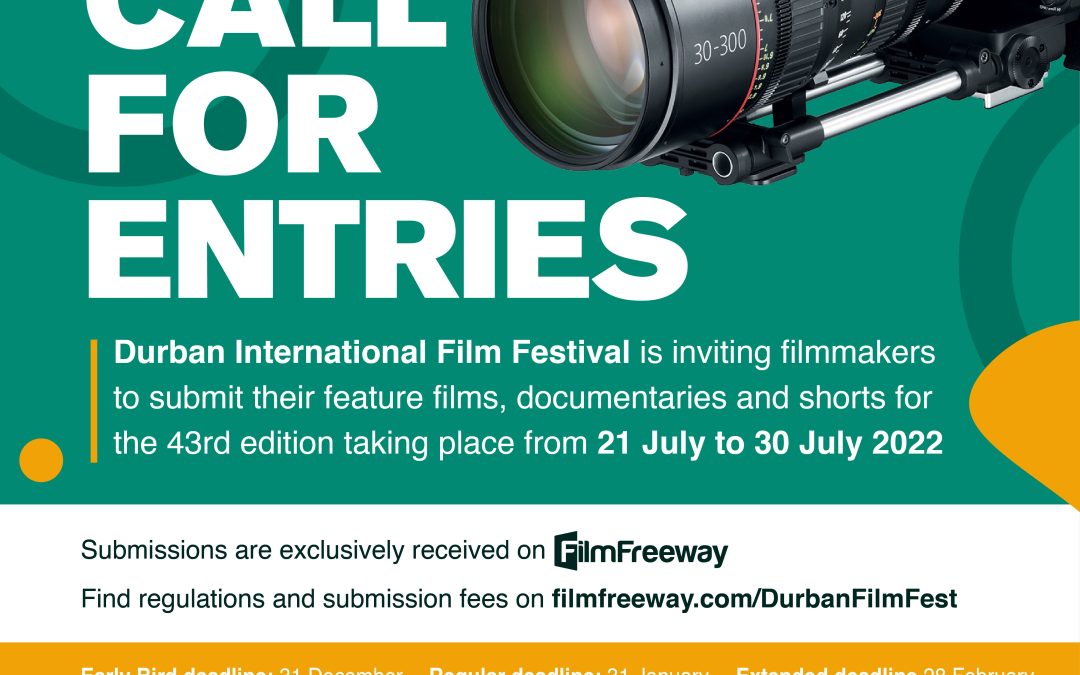 Durban International Film Festival offers discount code to Ladima Foundation A-List community members