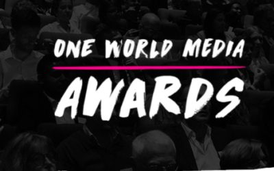 One World Media Awards call for entries