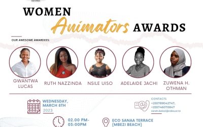 5 East African Women in Animation to be Awarded on Women’s Day 2023: The Ladima Foundation in Partnership with Culture & Development East Africa