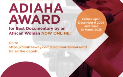 LADIMA FOUNDATION ADIAHA AWARD 2025  – Entries Now Open Online