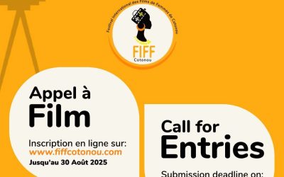 Call for films for the 4th Edition of the Cotonou International Women’s Film Festival