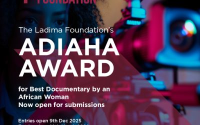 ADIAHA AWARD 2026 FOR BEST DOCUMENTARY BY AN AFRICAN WOMAN