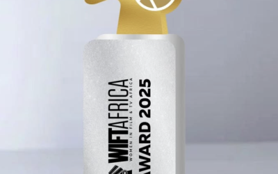 Ladima receives Pan-African Vanguard award at WIFT African Gala & Awards
